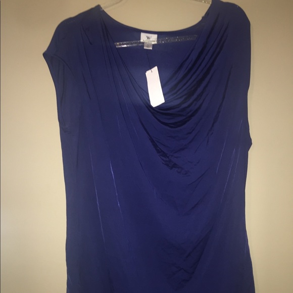 🛍🔵 Worthington Women’s Tunic - Picture 1 of 3